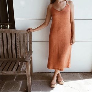 LACAUSA Midi Dress